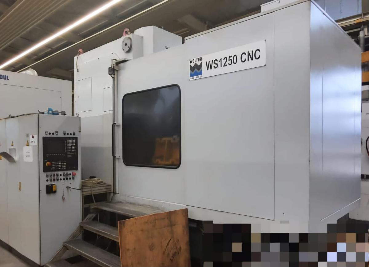 Used GEAR HOBBER LORENZ 1250
