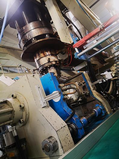 Used BLOW MOLDING UNILOY-MORETTI M-10L / 722