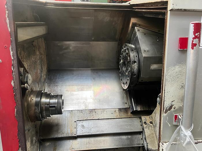 Used CNC LATHE TRAUB TNA 300 C AXIS -DRIVEN TOOLS