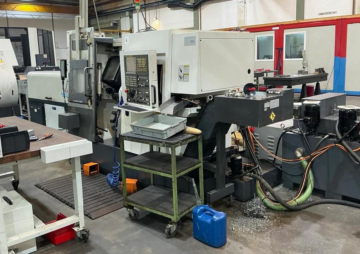 Used CNC NAKAMURA WT-100 - TURNING AND MILLING