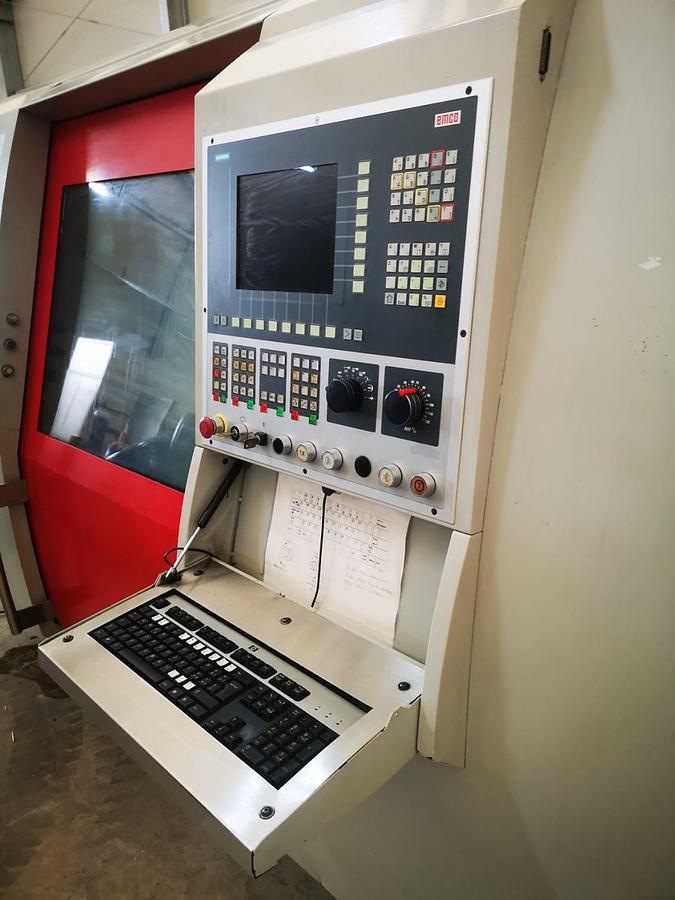 Used EMCO HYPERTURN 665 TWIN SPINDLE TWIN TURRET excellent condition