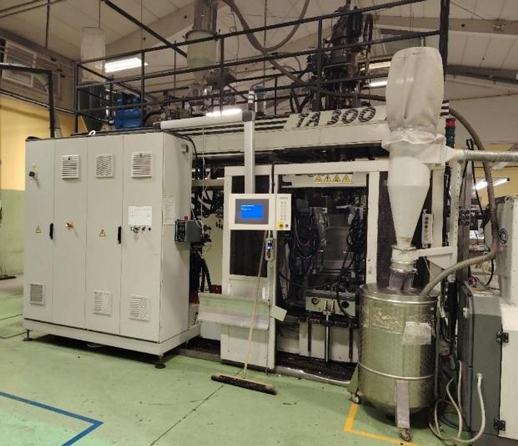 Used BLOW MOLDING MACHINE  TA  300 