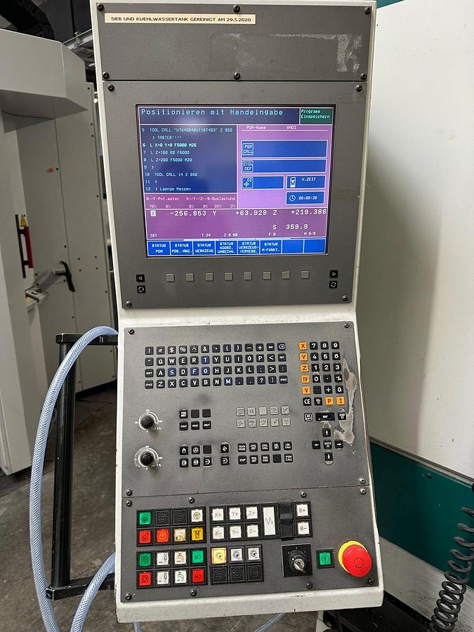 Used CNC MILLING FEHLMAN PICOMAX 60 