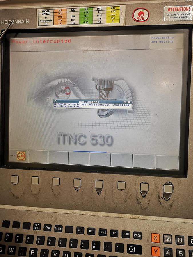 Used CNC 5 AXIS MILLING - HERMLE C40U-2009-WITH FULL TOOLS ACCESSORIESS