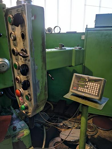Used WOTAN HORIZONTAL BORING MACHINE WITH DRO