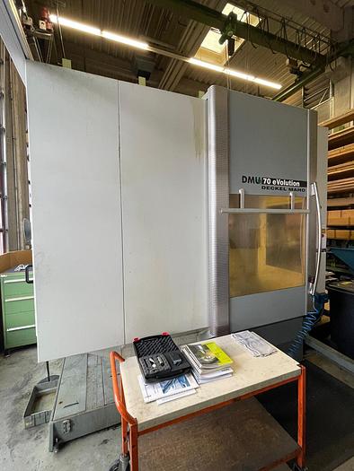 Used DMG - DMU 70 EVOLUTION 