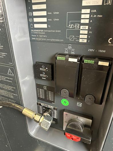 Used CNC LATHE DMG MORI - NEF 400 TURNING AND MILLING CENTER