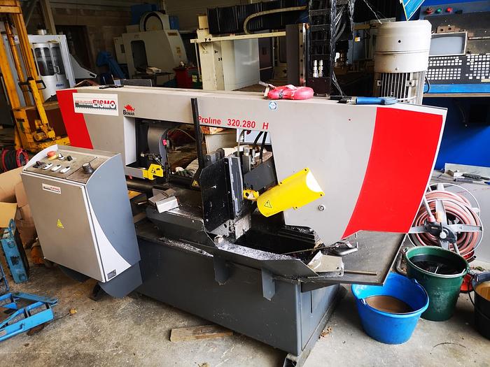 Used BANDSAW BOMAR 