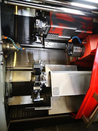 Used EMCO HYPERTURN 665 TWIN SPINDLE TWIN TURRET