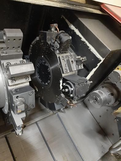 Used NAKAMURA TOME-20 -TWIN SPINDLE - TWIN TURRET