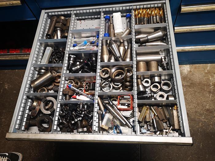 Used CNC BORING MILL WOTAN RAPID 1 WITH HUGE AMOUNT OF TOOLING