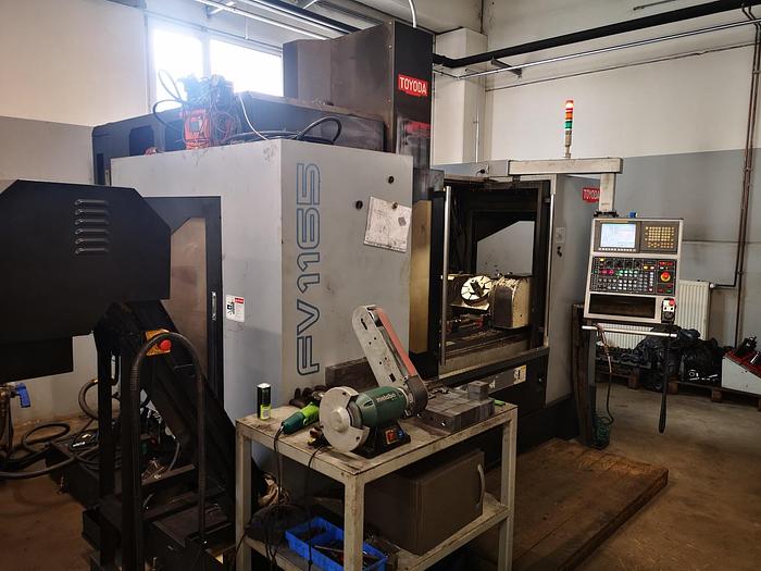 Used TOYODA FV1165 WITH  4-5TH AXIS 