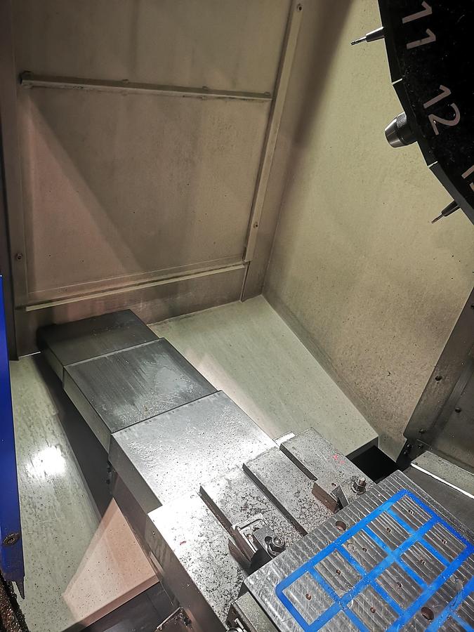 Used BROTHER SPEEDIO i700 MILLING AND TAPPING CENTER 