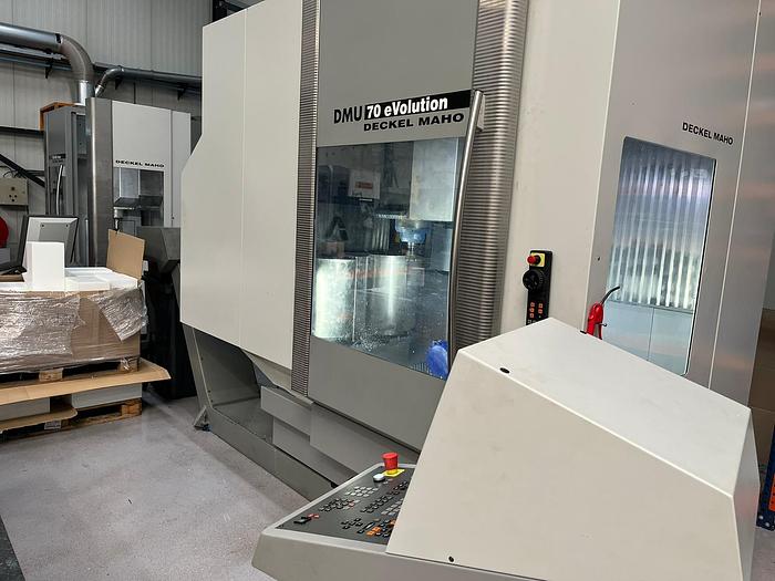 Used DMG - DECKEL MAHO DMU 70 EVOLUTION