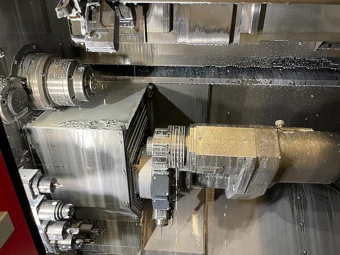 Used CNC LATHE TRAUB TNK 65 