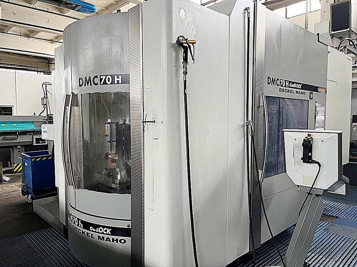 Used DMC70H DUOBLOCK -2005