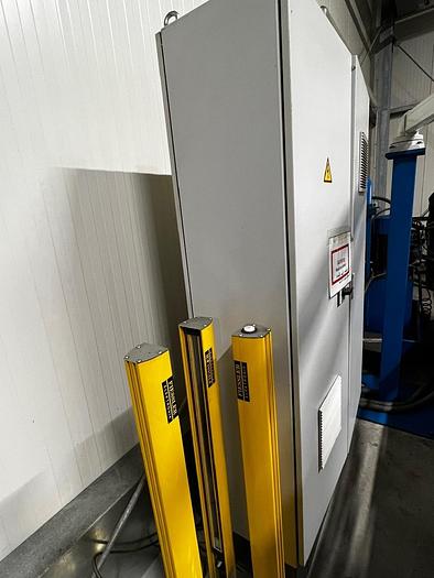 Used CNC TUBE PUNCHING MACHINE