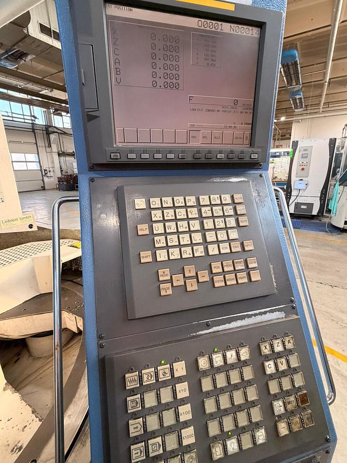 Used CNC VERTICAL LATHE EMAG VL3 -2004 