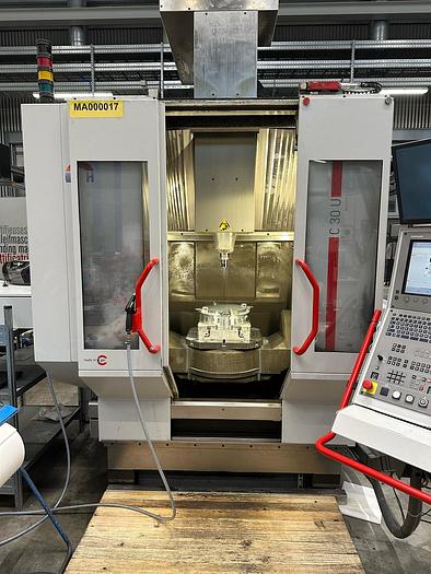 Used HERMLE C30U -5AXIS SIMULTANIUS WITH COMPLETE TOOLINGS 