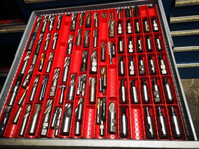 Used CNC BORING MILL WOTAN RAPID 1 WITH HUGE AMOUNT OF TOOLING