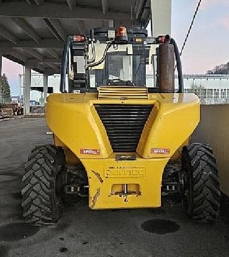 Used ALL TERRAIN  4X4 FORKLIFT  Bomaq B50 MP 4WD 5000 KG 