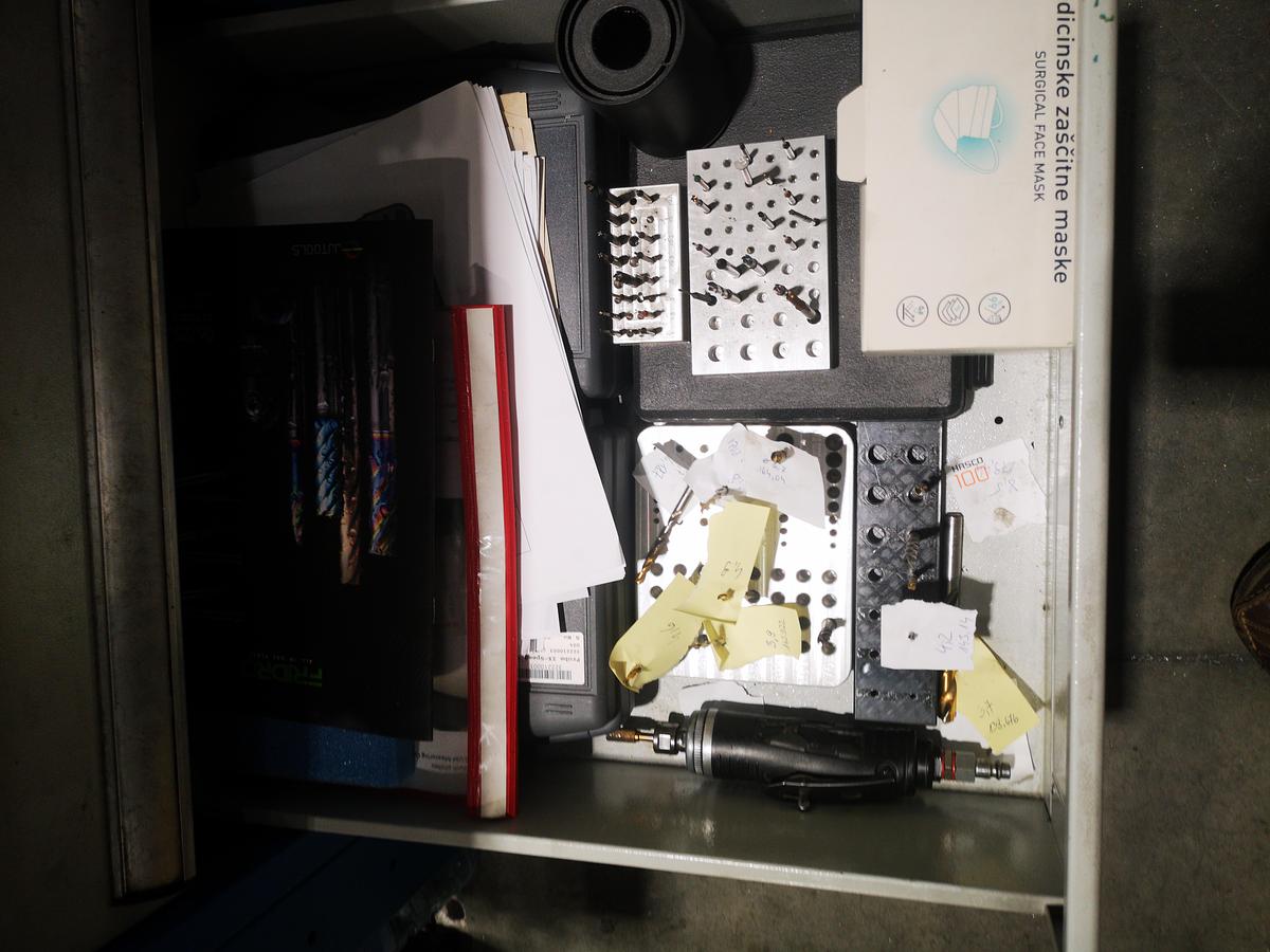 Used BROTHER SPEEDIO i700 MILLING AND TAPPING CENTER 