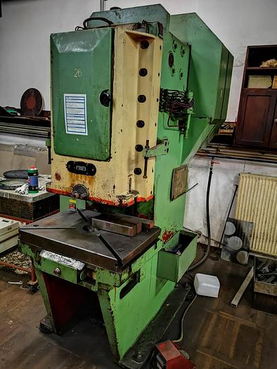 Used EXCENTRIC PRESS 63 TON JELŠINGRAD