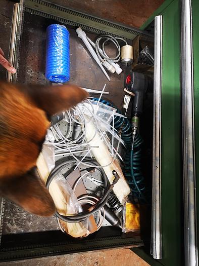 Used CNC BORING MILL WOTAN RAPID 1 WITH HUGE AMOUNT OF TOOLING