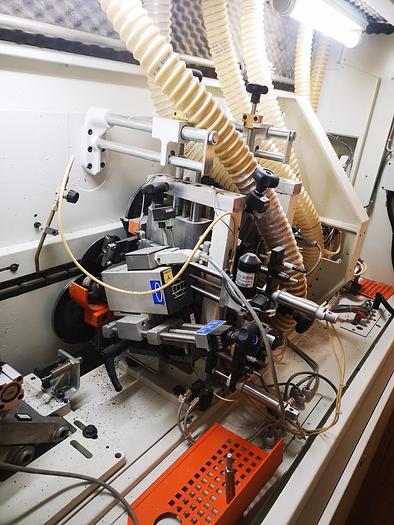 Used EDGE BANDING MACHINE FOR FURNITURE SCM OLIMPIC S2000