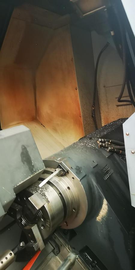 Used CNC LATHE DOOSAN PUMA TT2500SY TURNING AND MILLING CENTRE WITH TOOLS AND ACCESSORIESS
