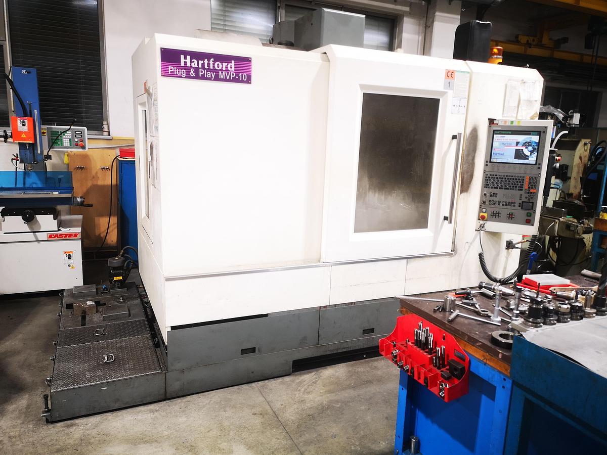 Used HARTFORD MVP-10 -2007 WITH FULL TOOLS AND EQUIPMENT 