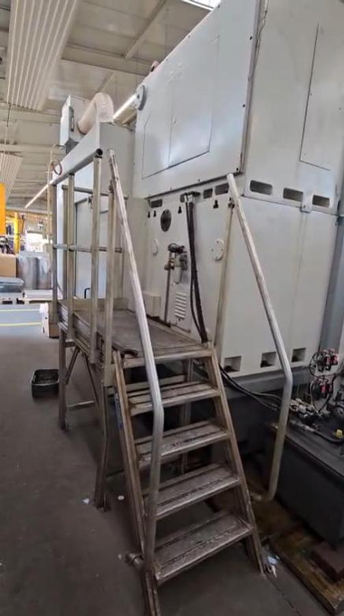 Used GEAR HOBBER LORENZ  1250 
