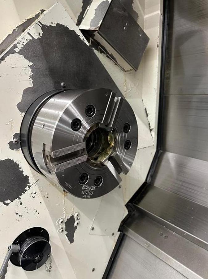Used CNC LATHE TURNING AND MILLING -MORI SEIKI MT2000