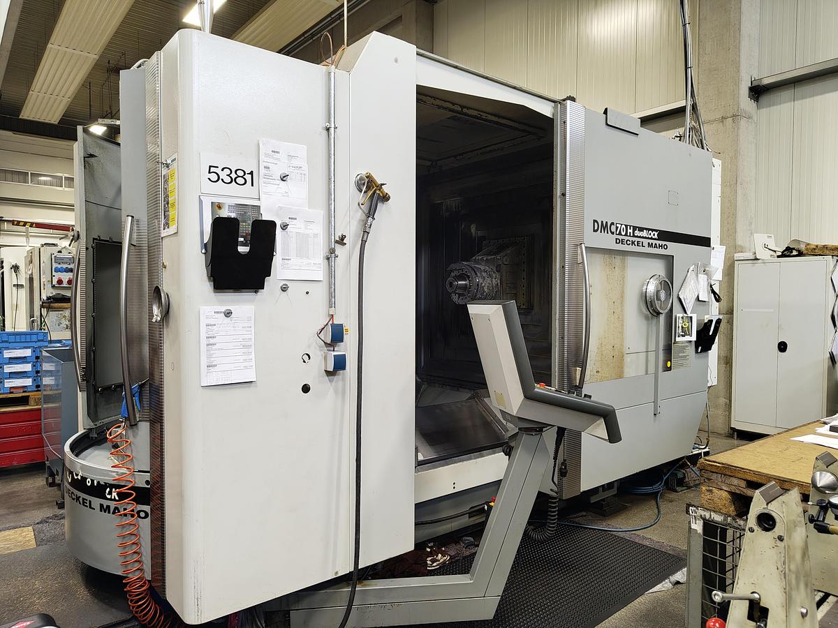 Used DMC70H DUOBLOCK -2005