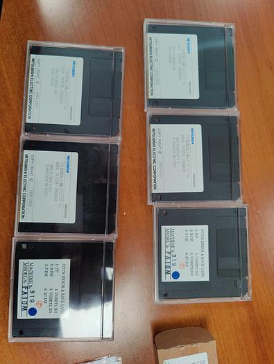 Used VIRE CUTTING EROSION EDM MITSUBISHI FA 10M