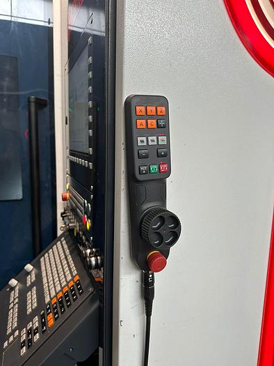 Used HURON UNIMILL 6 - 5 AXIS SIMULTANEOUS