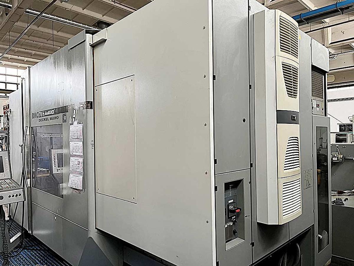 Used DMC70H DUOBLOCK -2005