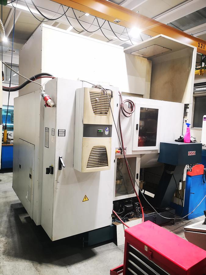 Used 5 AXIS MILLING SPINNER - U630 - 2015 