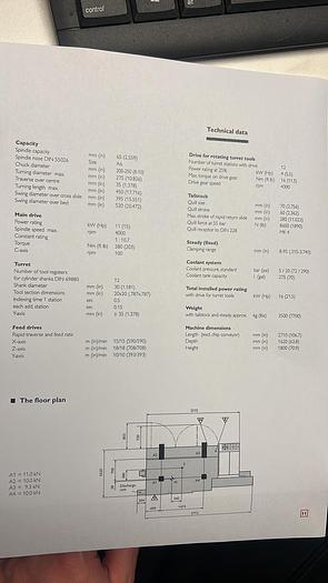 Used CNC LATHE TRAUB TNA 300 C AXIS -DRIVEN TOOLS