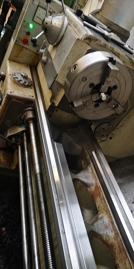 Used UNIVERSAL LATHE 3000mm - VDF BOEHRINGER-PRVOMAJSKA RAŠA -PERFECT CONDITION