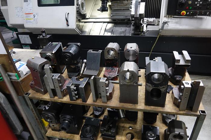 Used CNC LATHE - MAZAK NEXUS 400 - II M