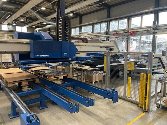 Used TRUMATIC - TRUMPF 3000 WITH SHEETMASTER