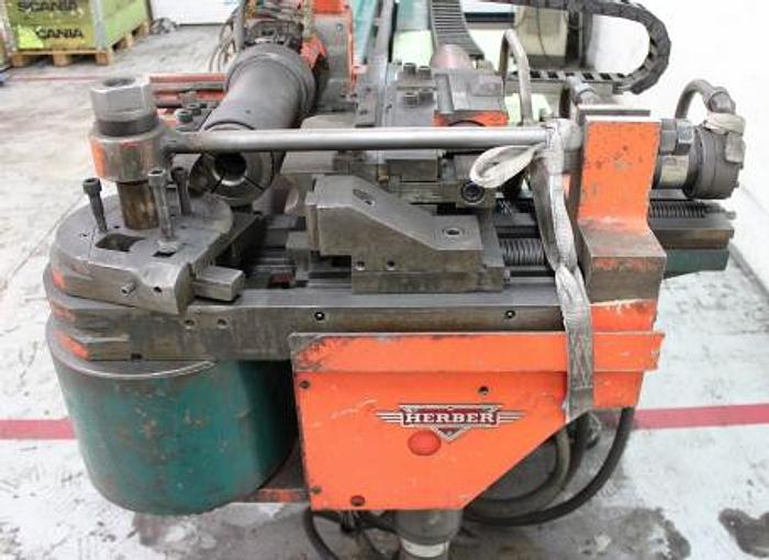 Used CNC TUBE BENDING HERBER 75 CNC