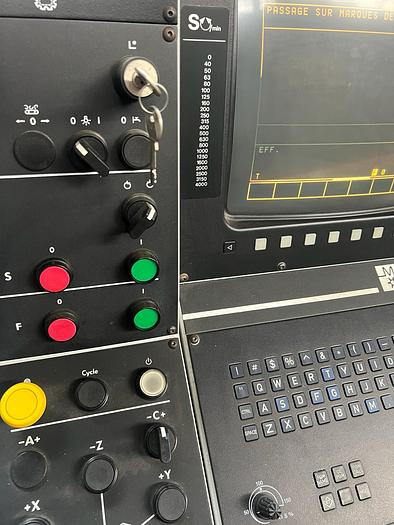 Used MIKRON 31 D CNC -BRAND NEW MACHINE