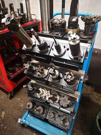 Used CNC BORING MILL WOTAN RAPID 1 WITH HUGE AMOUNT OF TOOLING