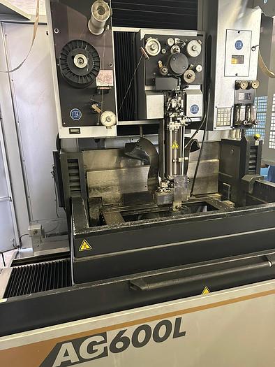 Used WIRE EROSION - EDM- SODICK PREMIUM AG600L