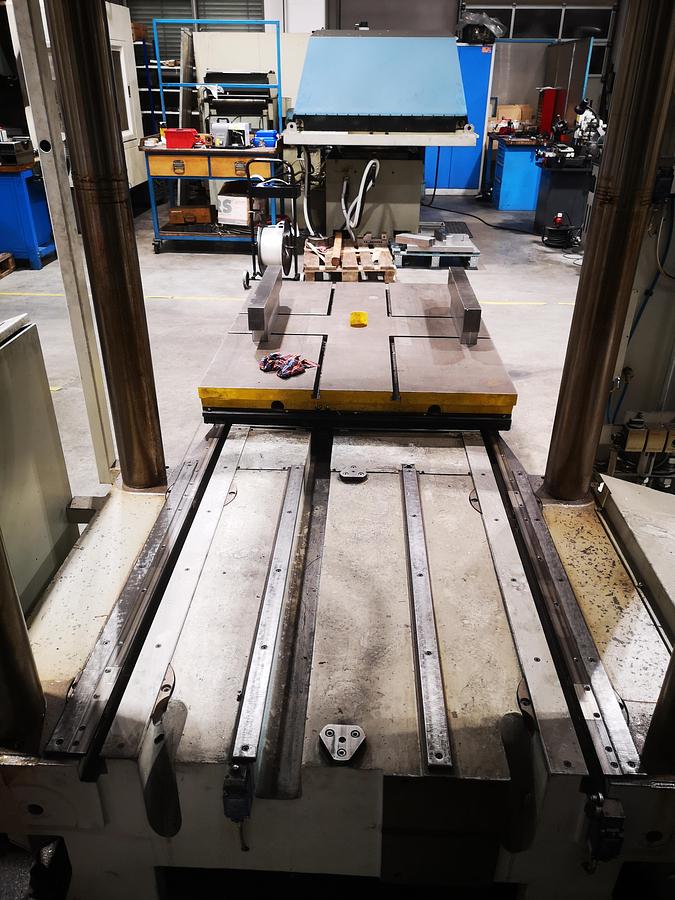 Used Tuschierpresse REIS TUS 100-100 EXCELLENT CONDITION 