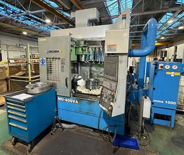 Used CNC 5 AXIS MILLING MATSUURA MU 400 VA