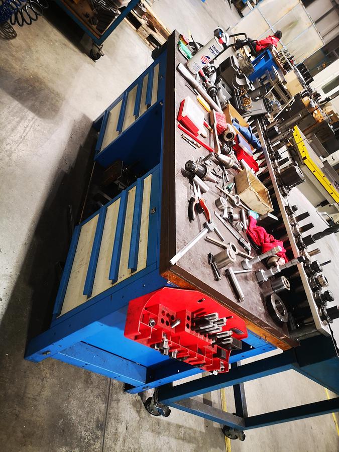 Used HARTFORD MVP-10 -2007 WITH FULL TOOLS AND EQUIPMENT 