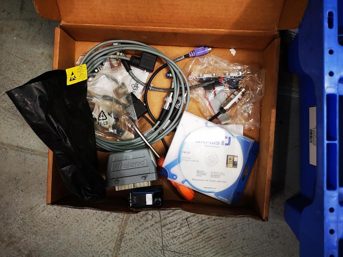 Used SPRING AND COIL - WAFIOS FSE 23 CNC -2010